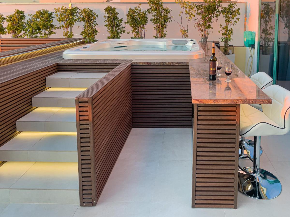 Marina Vilamoura Penthouse Aquamar 606 Extérieur photo