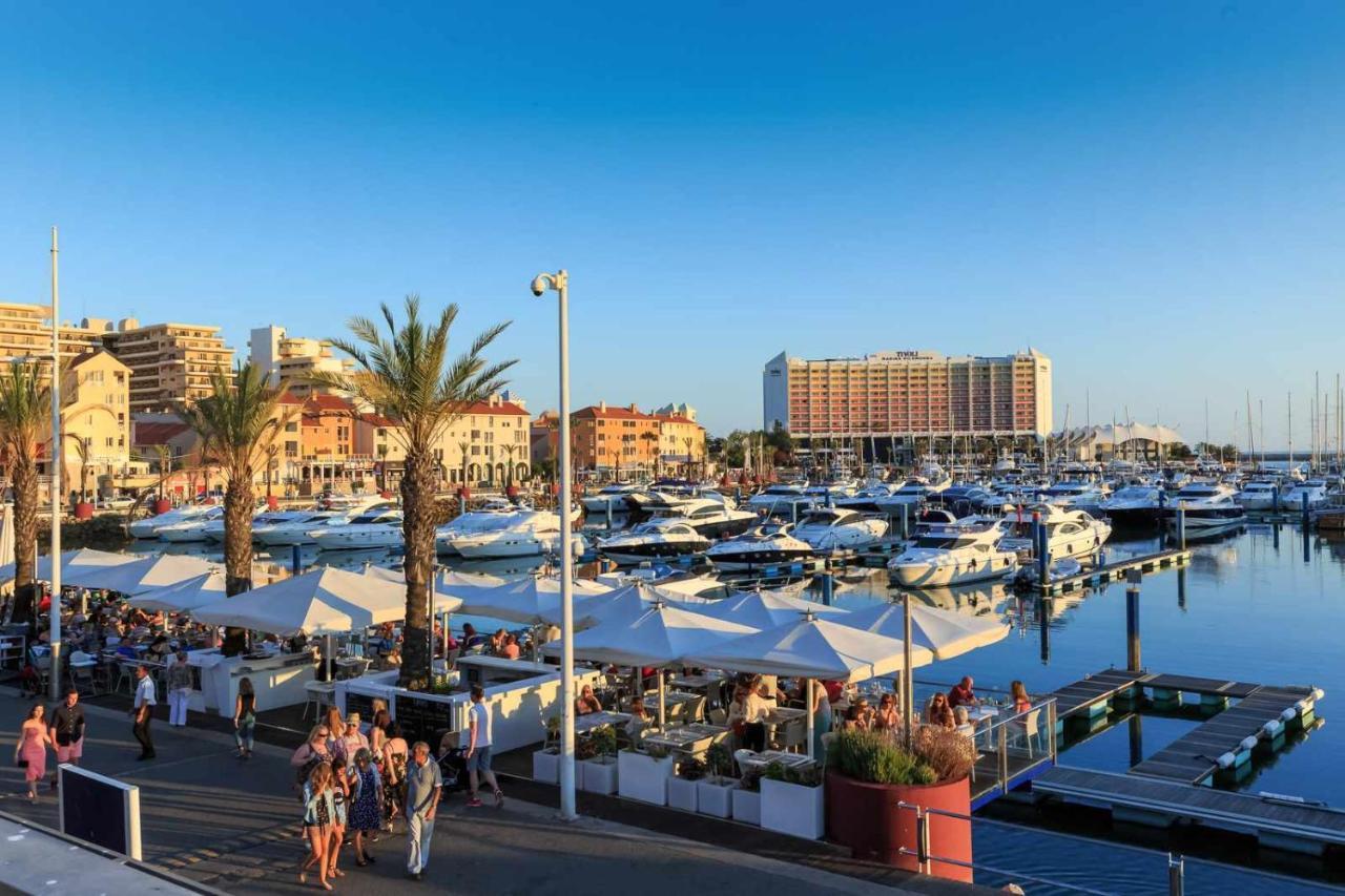 Marina Vilamoura Penthouse Aquamar 606 Extérieur photo