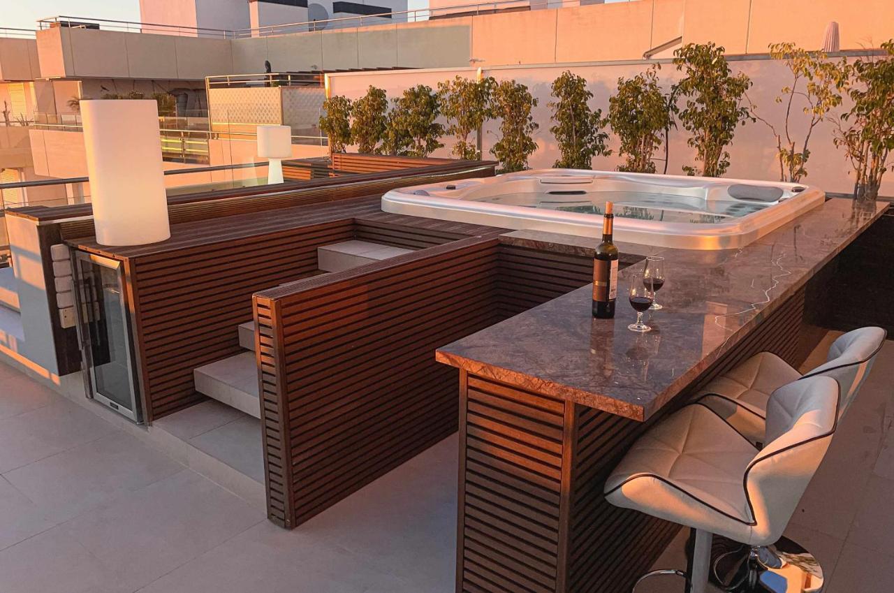 Marina Vilamoura Penthouse Aquamar 606 Extérieur photo