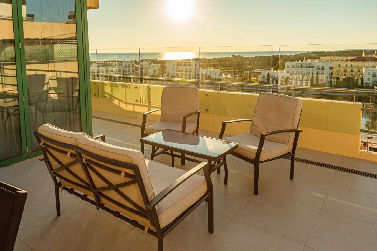 Marina Vilamoura Penthouse Aquamar 606 Extérieur photo