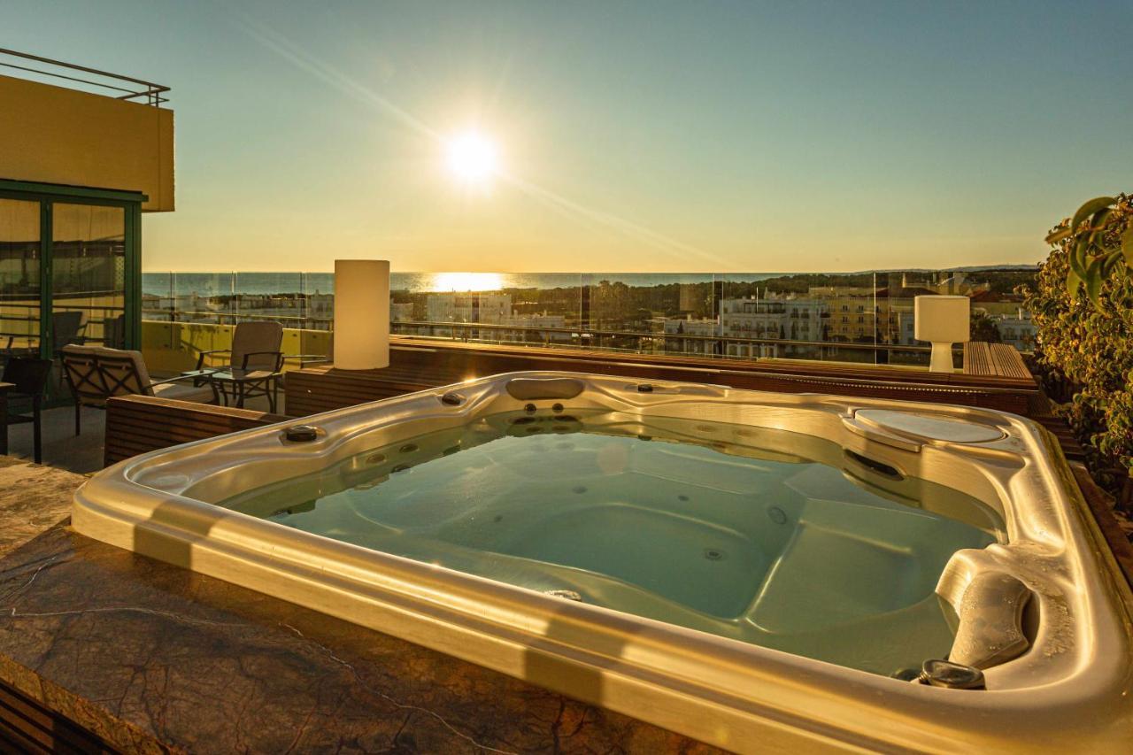 Marina Vilamoura Penthouse Aquamar 606 Extérieur photo