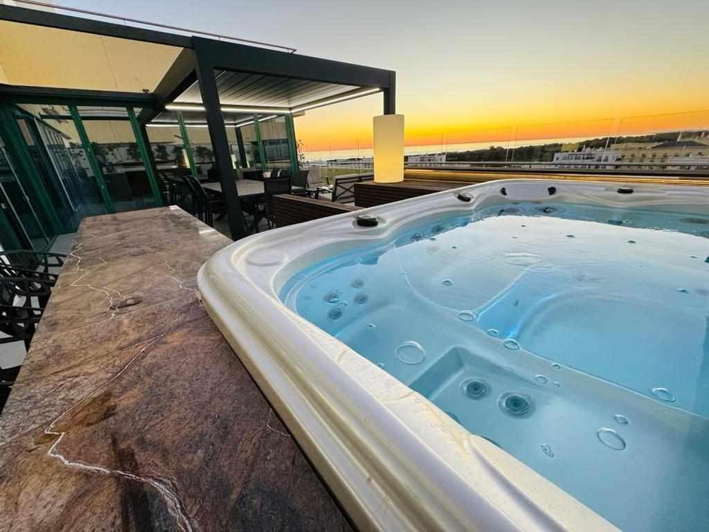 Marina Vilamoura Penthouse Aquamar 606 Extérieur photo