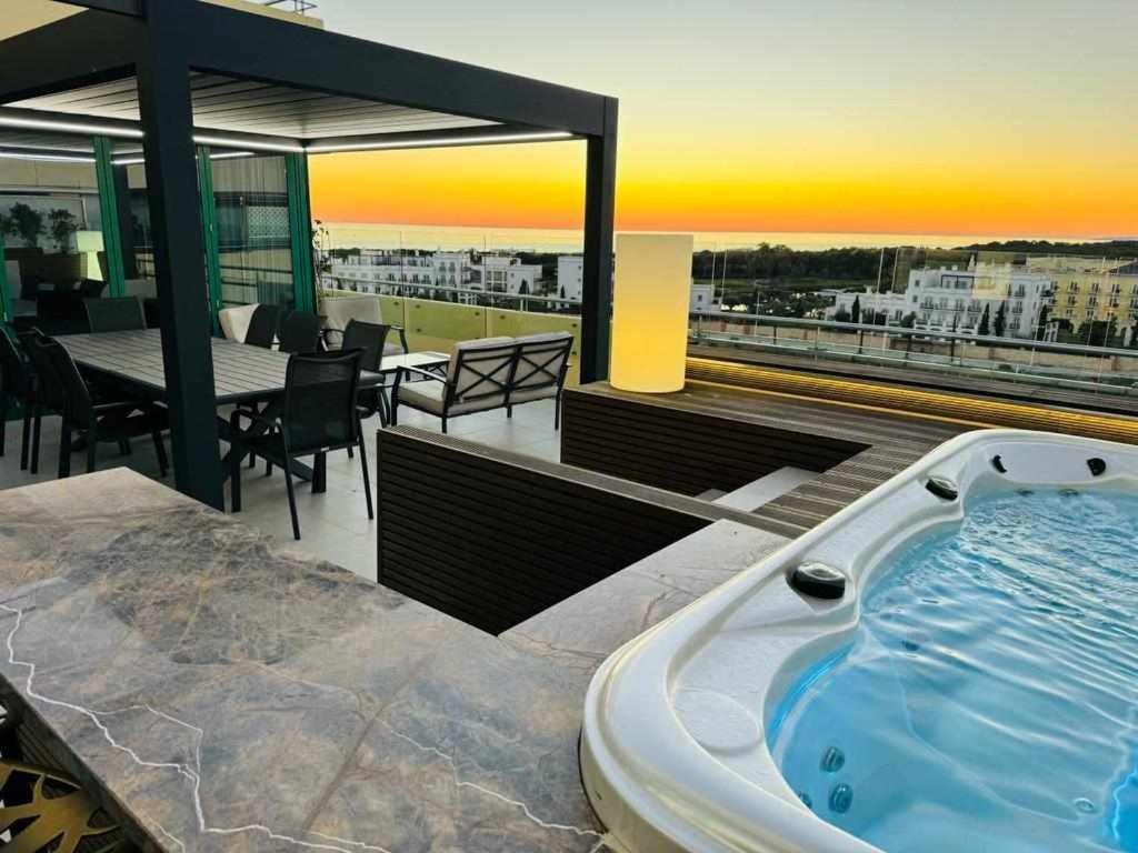 Marina Vilamoura Penthouse Aquamar 606 Extérieur photo