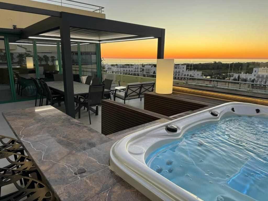 Marina Vilamoura Penthouse Aquamar 606 Extérieur photo
